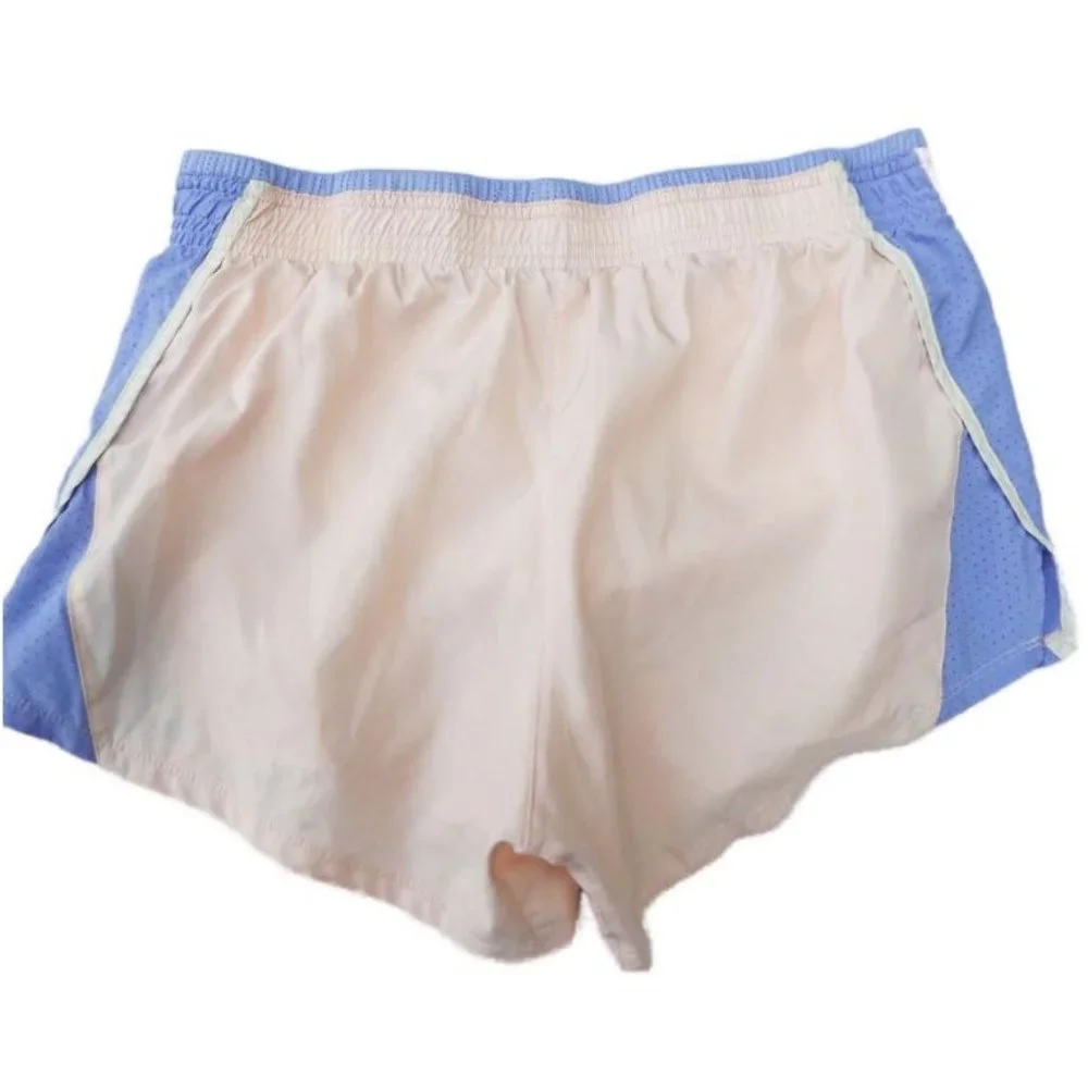 Nike Dri Fit Shorts Liner Pink Purple Running Mesh Moisture Wicking M